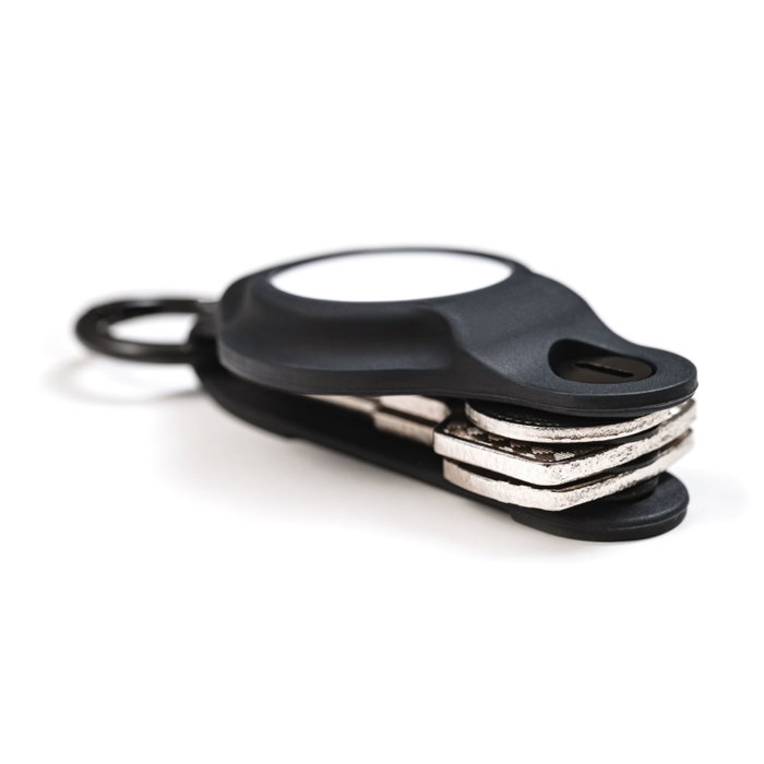 KeySmart AirTag Flex Silicone Case Air Black KeySmart AirTag Flex Silicone Case Air Black