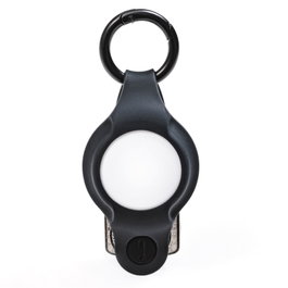 KeySmart AirTag Flex Silicone Case Air Black