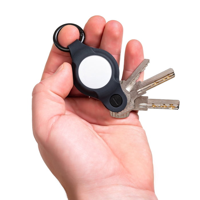 KeySmart AirTag Flex Silicone Case Air Black KeySmart AirTag Flex Silicone Case Air Black