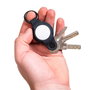 KeySmart AirTag Flex Silicone Case Air Black