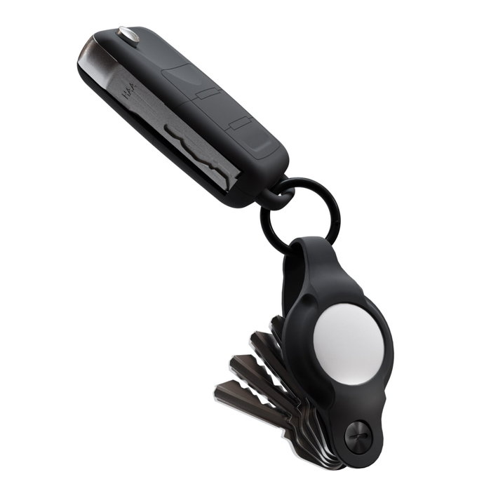 KeySmart AirTag Flex Silicone Case Air Black KeySmart AirTag Flex Silicone Case Air Black