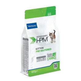 Virbac HPM Feline Kitten Pre Neutered 400g