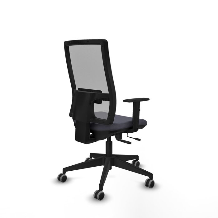PIQUERAS Y CRESPO Silla de oficina Horna Gris con Mecanismo Sincro/Traslack PIQUERAS Y CRESPO Silla de oficina Horna Gris con Mecanismo Sincro/Traslack