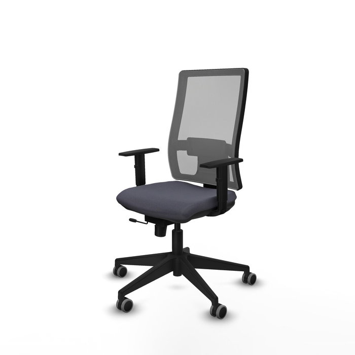 PIQUERAS Y CRESPO Silla de oficina Horna Gris con Mecanismo Sincro/Traslack PIQUERAS Y CRESPO Silla de oficina Horna Gris con Mecanismo Sincro/Traslack