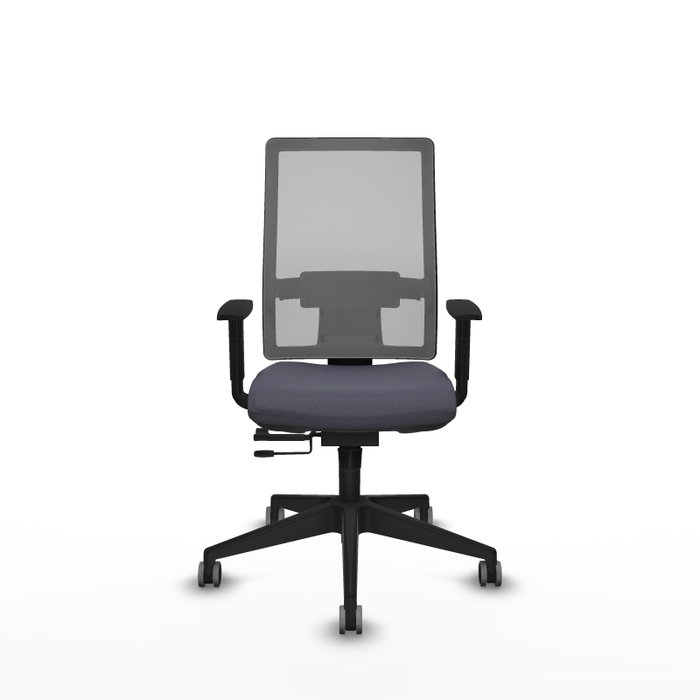 PIQUERAS Y CRESPO Silla de oficina Horna Sincro/Traslack Gris PIQUERAS Y CRESPO Silla de oficina Horna Sincro/Traslack Gris