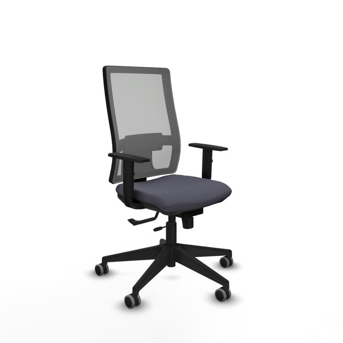 PIQUERAS Y CRESPO Silla de oficina Horna Sincro/Traslack Gris PIQUERAS Y CRESPO Silla de oficina Horna Sincro/Traslack Gris