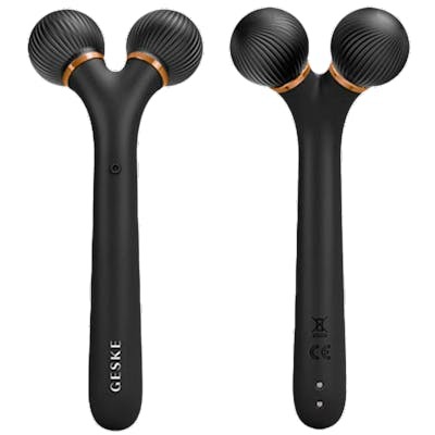 Geske SmartAppGuided Rodillo Facial Sónico 4 en 1 Negro Geske SmartAppGuided Rodillo Facial Sónico 4 en 1 Negro