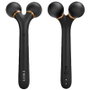 Geske SmartAppGuided Rodillo Facial Sónico 4 en 1 Negro