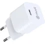 Muvit For Change MCACC0048 Cargador de Pared 1xUSB Tipo-C PD 20W Carga Rápida