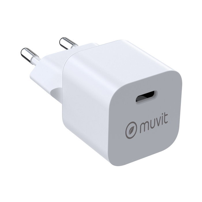 Muvit For Change Cargador de Pared BiooFnix 20W USB-C MCACC0048