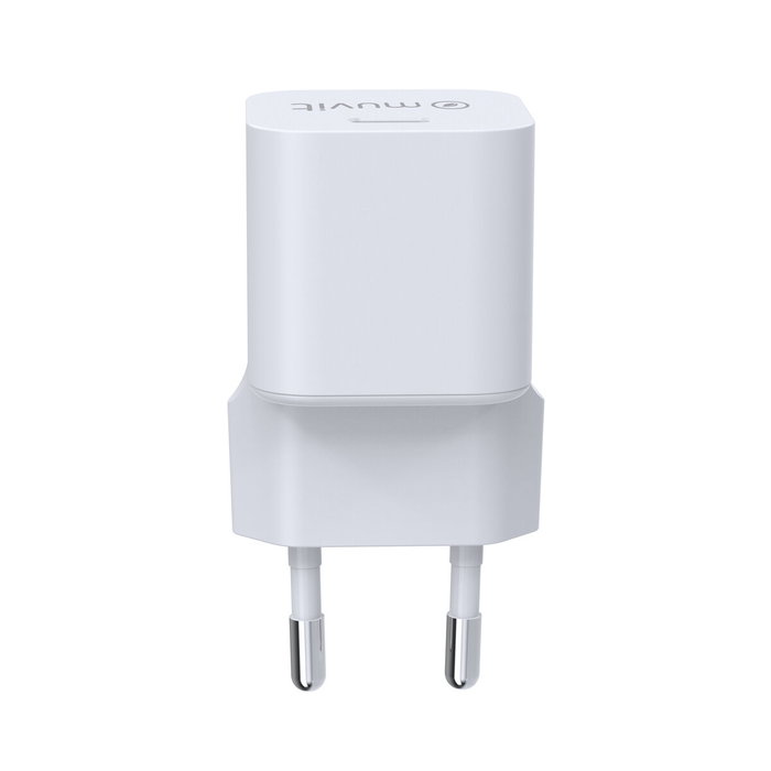 Muvit For Change Cargador de Pared BiooFnix 20W USB-C MCACC0048
