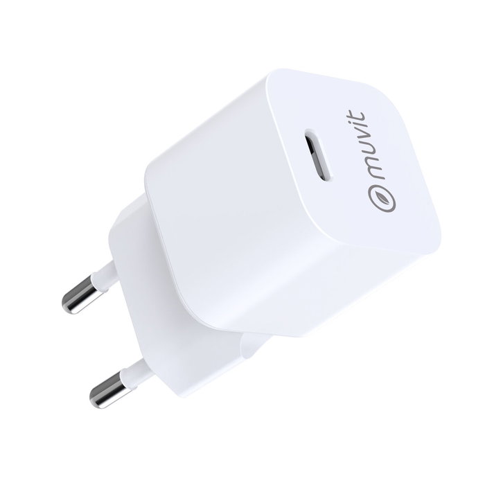 Muvit For Change Cargador de Pared BiooFnix 20W USB-C MCACC0048