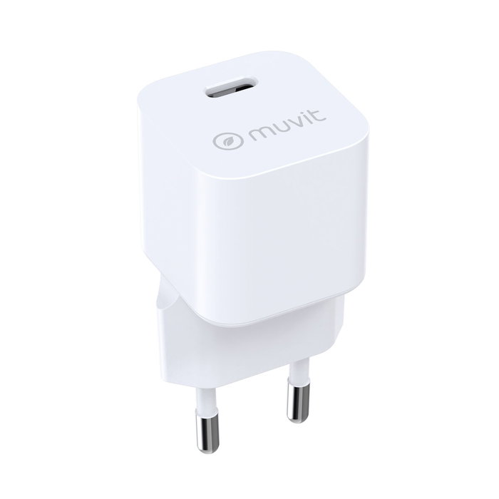 Muvit For Change Cargador de Pared BiooFnix 20W USB-C MCACC0048