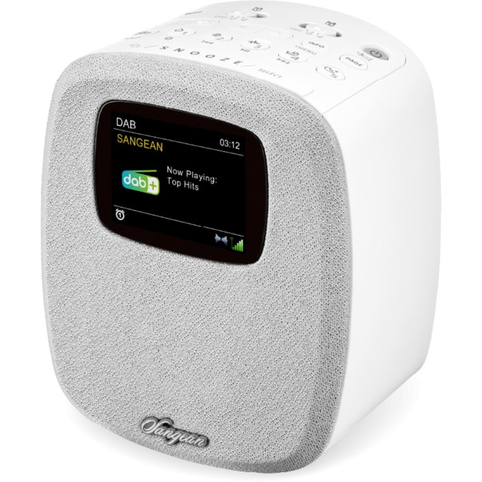Sangean DCR-83 (Atomic 83) Blanco Sangean DCR-83 (Atomic 83) Blanco