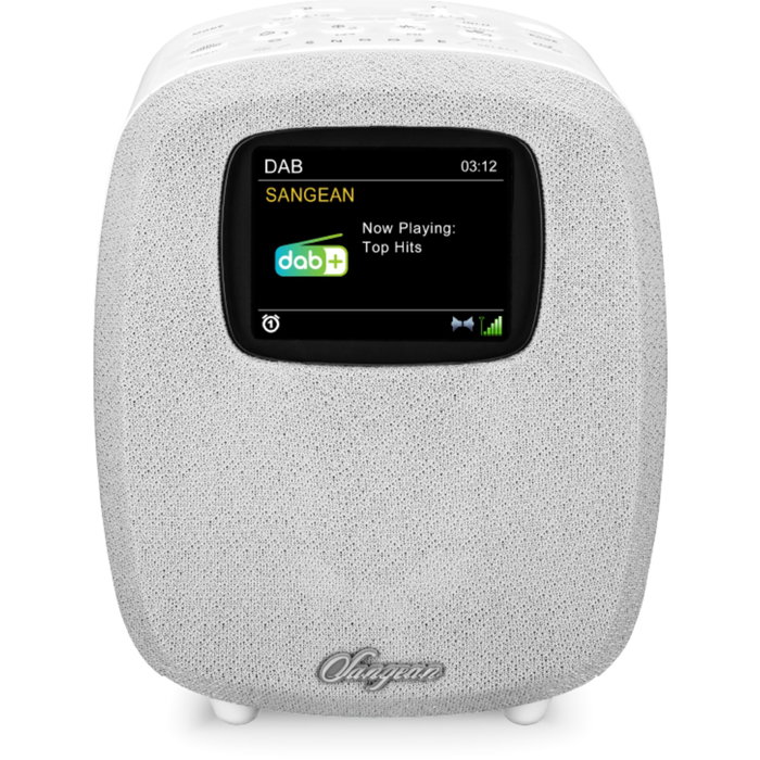 Sangean DCR-83 (Atomic 83) Blanco Sangean DCR-83 (Atomic 83) Blanco