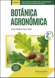 PARANINFO Botánica agronómica 2.ª edición 2026, Pedro Antonio Tíscar Oliver - PARANINFO
