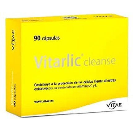VITAE Vitarlic Cleanse (Kyolic 105) 90 cápsulas VITAE Vitarlic Cleanse (Kyolic 105) 90 cápsulas