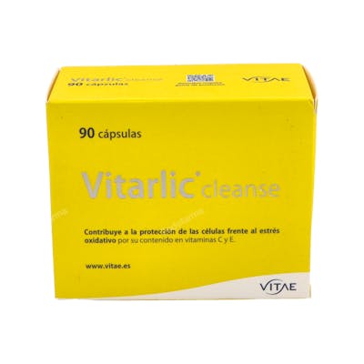 VITAE VITARLIC CLEANSE (KYOLIC 105) 90 cápsulas VITAE VITARLIC CLEANSE (KYOLIC 105) 90 cápsulas