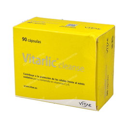 VITAE Cleanse (Kyolic 105) 90 Cápsulas para Función Hepática Saludable con Ajo Añejo y Cardo Mariano