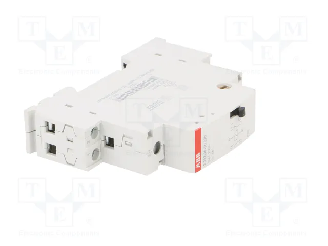 ABB E297 Relé de instalación monoestable 230VAC NC + NA ABB E297 Relé de instalación monoestable 230VAC NC + NA