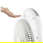 Orbegozo 17426 Ventilador de Suelo Box Fan BF 1030, 45W, Aspas 30cm, 3 Velocidades, Temporizador 2h, Silencioso, Portátil