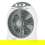 Orbegozo 17426 Ventilador de Suelo Box Fan BF 1030, 45W, Aspas 30cm, 3 Velocidades, Temporizador 2h, Silencioso, Portátil