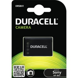 Duracell Batería de iones de litio 1090mAh para Sony NP-BX1