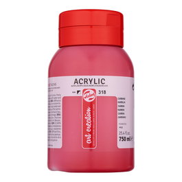 Talens Art Creation Pintura Acrílica Carmín 318 750 ml