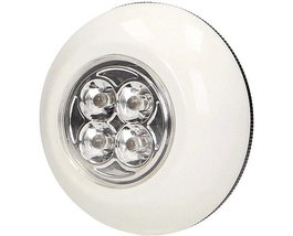 ORNO Lampara LED LA-3 6000K, Blanco Frio, Funciona con 3 Pilas AAA (No Incluidas)