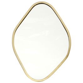 Home Deco Factory Espejo Rombo Lounge Dorado 34x25 cm