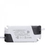 Foco Downlight Circular LED 18W Luz Azul Antideslumbrante UGR19