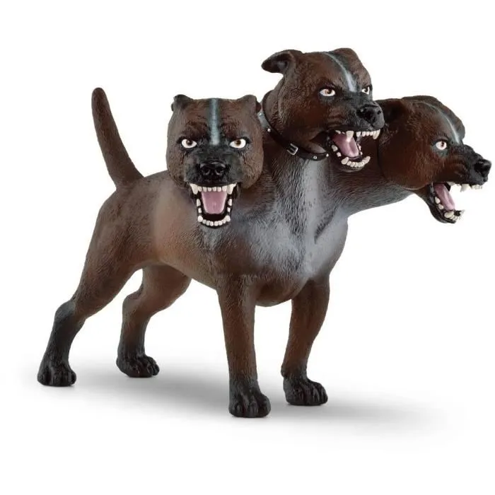 Schleich Fluffy Figura de Harry Potter SCH13990 Animal Mágico de Tres Cabezas Schleich Fluffy Figura de Harry Potter SCH13990 Animal Mágico de Tres Cabezas