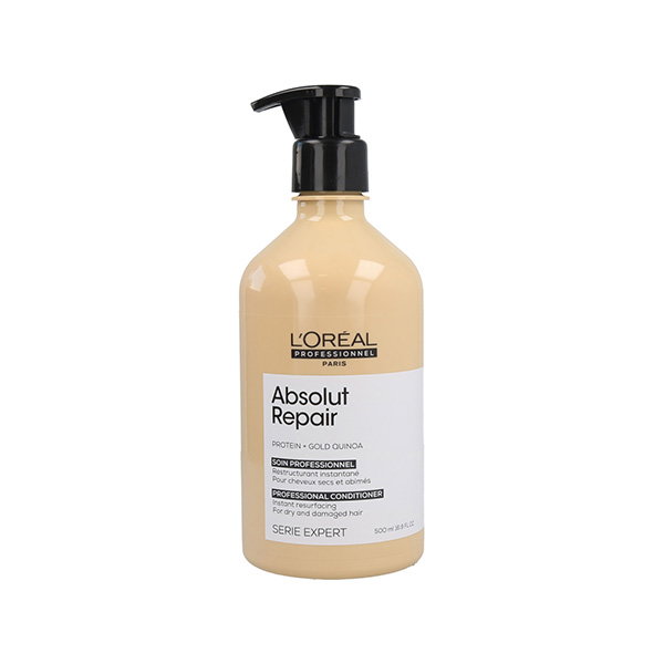L'Oréal Professionnel Paris Absolut Repair Gold Acondicionador 500 ml (Reacondicionado)