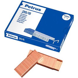 Petrus Grapas 26-6 Caja De 1000 Ud Cobreadas
