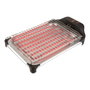 Jata Hogar Barbacoa eléctrica 2400 W Acero inoxidable 42 x 26 x 7 cm