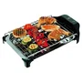 Jata Hogar Barbacoa eléctrica 2400 W Acero inoxidable 42 x 26 x 7 cm