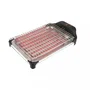 Jata Hogar Barbacoa eléctrica 2400 W Acero inoxidable 42 x 26 x 7 cm