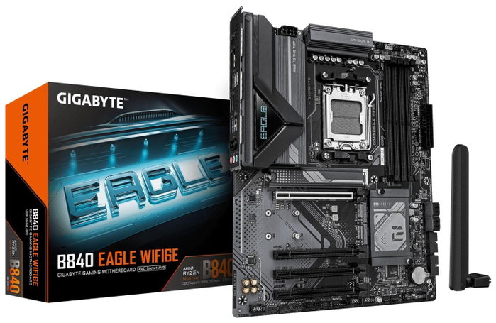 Gigabyte GA-B840 EAGLE WF6E (AM5)