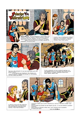 Tebeos Dolmen Editorial S.L. Príncipe Valiente 1963 - 1964