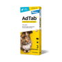 Elanco AdTab 48 mg 3 comprimidos masticables para gatos de 2-8 kg