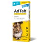 Elanco AdTab 48 mg 3 comprimidos masticables para gatos de 2-8 kg