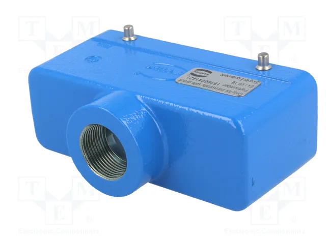 HARTING Carcasa para conectores HDC tamaño 24B Han® Ex