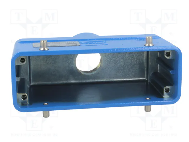 HARTING Carcasa para conectores HDC tamaño 24B Han® Ex