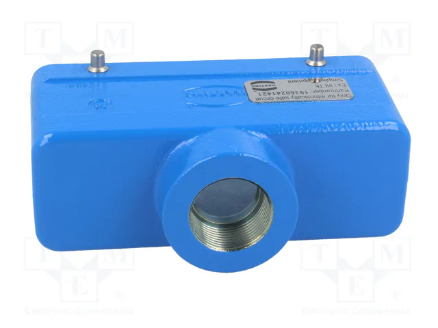 HARTING Carcasa para conectores HDC tamaño 24B Han® Ex