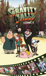 Gravity Falls nº 05/05, Disney - PLANETA COMICS