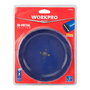 Workpro Sierra de Corona Bimetal Ø55 mm Dientes M3HSS para Metal, Aluminio, Plástico, Pladur, Madera