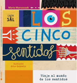 LATA DE SAL, Los cinco sentidos, Marta Maruszczak - LATA DE SAL