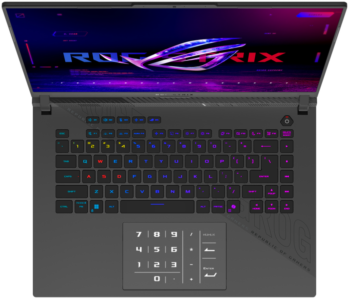 Asus ROG Strix G16 G614FR-TS365 Eclipse Gray