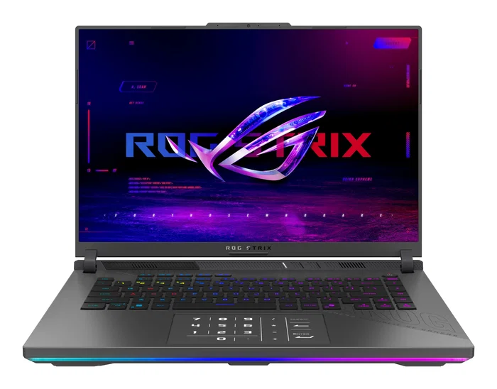 Asus ROG Strix G16 G614FR-TS365, Ryzen 9 9955HX, 16GB RAM, 1TB SSD, RTX 5070 Ti, 16 pulg Asus ROG Strix G16 G614FR-TS365, Ryzen 9 9955HX, 16GB RAM, 1TB SSD, RTX 5070 Ti, 16 pulg