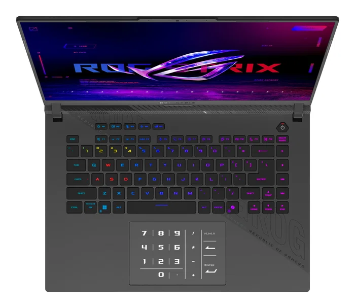 Asus ROG Strix G16 G614FR-TS365, Ryzen 9 9955HX, 16GB RAM, 1TB SSD, RTX 5070 Ti, 16 pulg Asus ROG Strix G16 G614FR-TS365, Ryzen 9 9955HX, 16GB RAM, 1TB SSD, RTX 5070 Ti, 16 pulg
